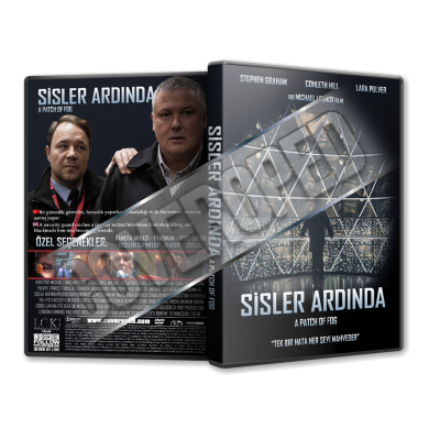 Sisler Ardında - A Patch of Fog - 2015 Türkçe dvd Cover Tasarımı